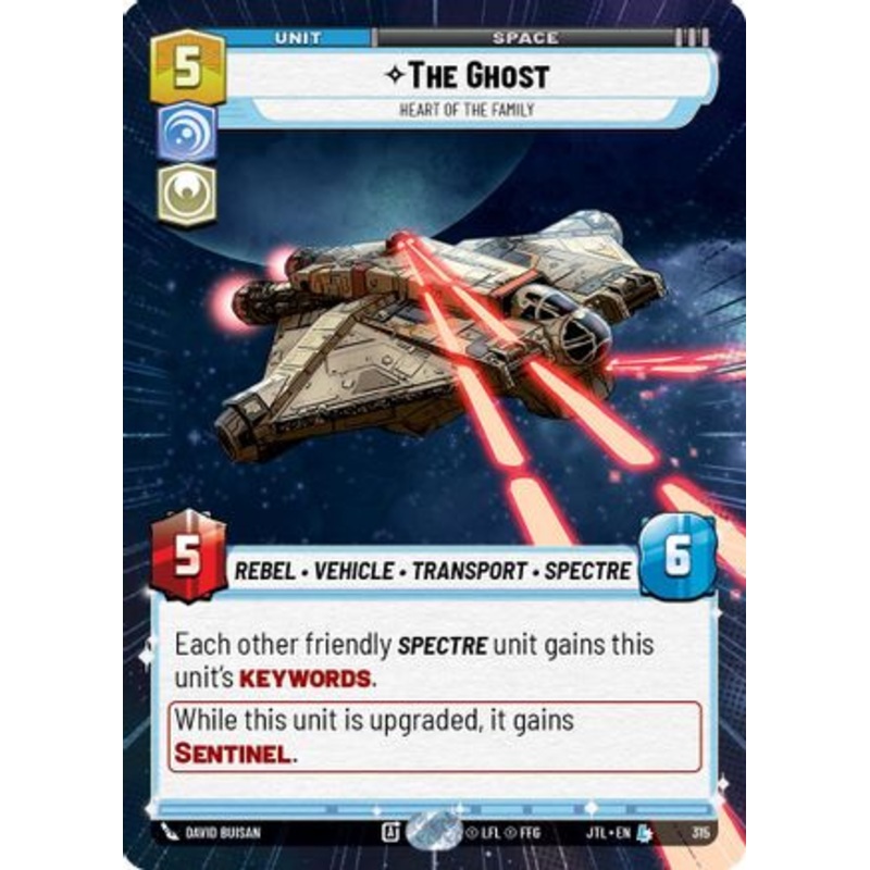The Ghost - Heart of the Family (Hyperspace) (315) - Jump to Lightspeed