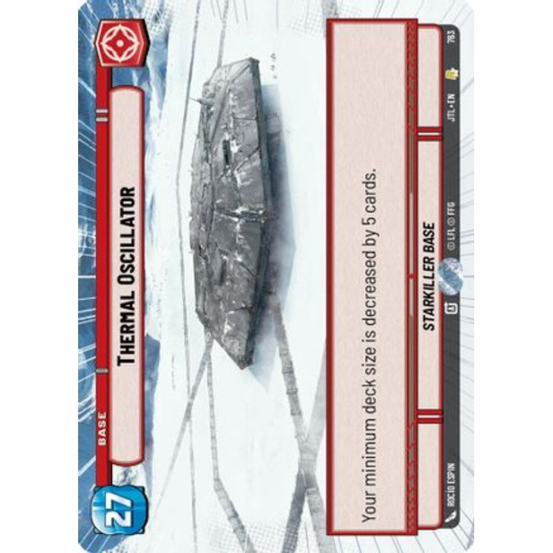Thermal Oscillator (Hyperspace Foil) (763) - Jump to Lightspeed Foil