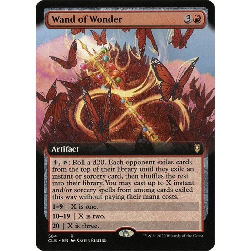 Wand of Wonder (Extended Art) [CLB - 584]