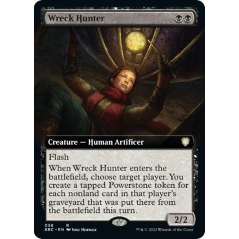 Wreck Hunter (Extended Art) [BRC - 58]