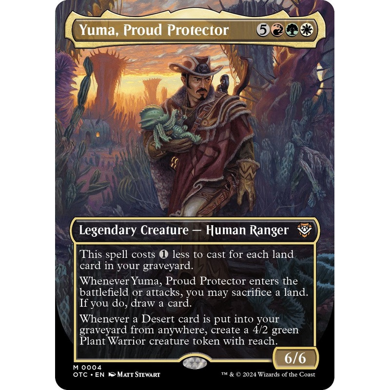 Yuma, Proud Protector (Borderless) [OTC - 4]