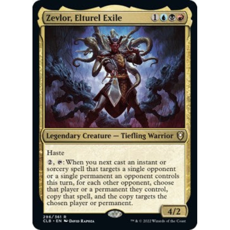 Zevlor, Elturel Exile [CLB - 296]