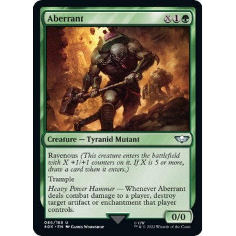 Aberrant (Surge Foil) [40K - 86]