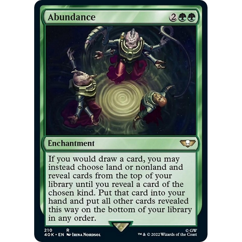 Abundance (Surge Foil) [40K - 210]