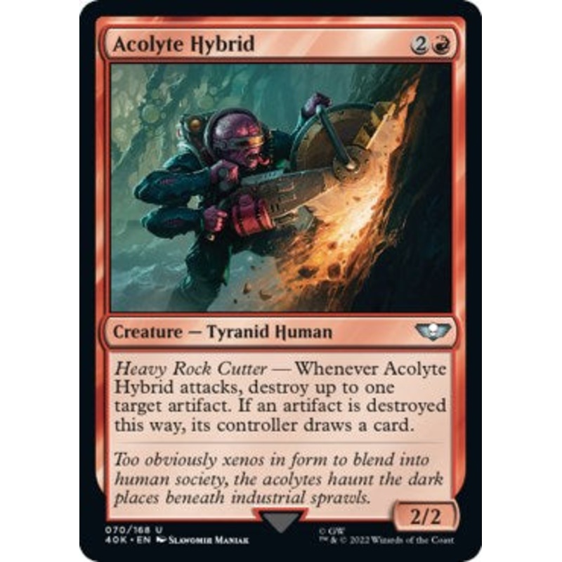Acolyte Hybrid (Surge Foil) [40K - 70]
