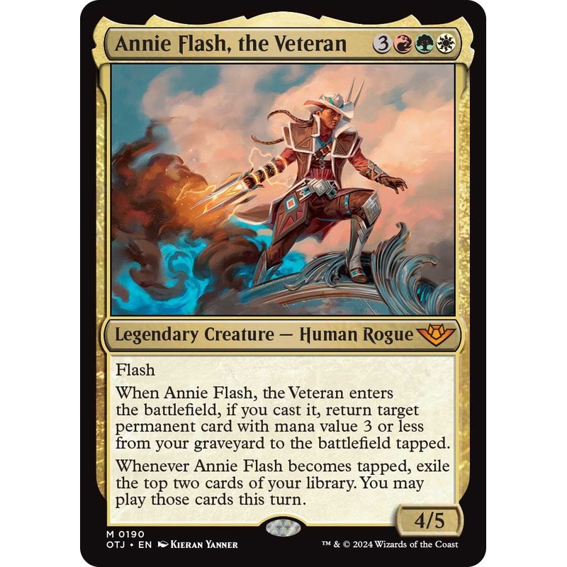 Annie Flash, the Veteran [OTJ - 190]