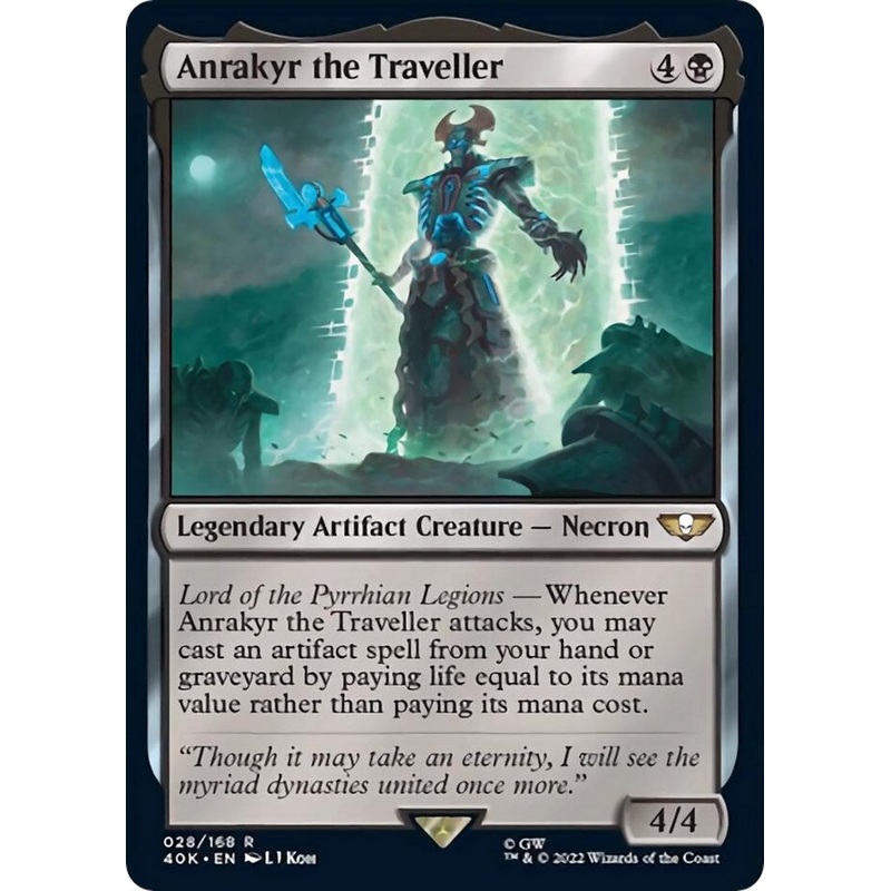 Anrakyr the Traveller (Surge Foil) [40K - 28]