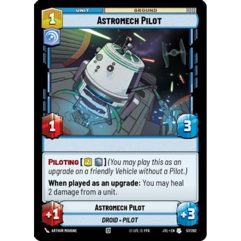 Astromech Pilot (057/262) - Jump to Lightspeed