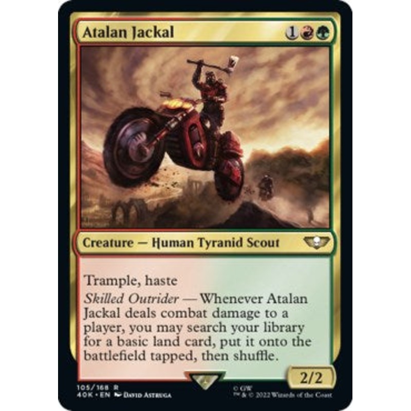 Atalan Jackal (Surge Foil) [40K - 105]