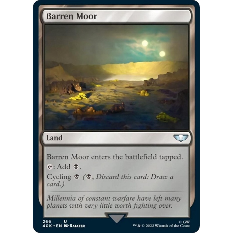 Barren Moor (Surge Foil) [40K - 266]