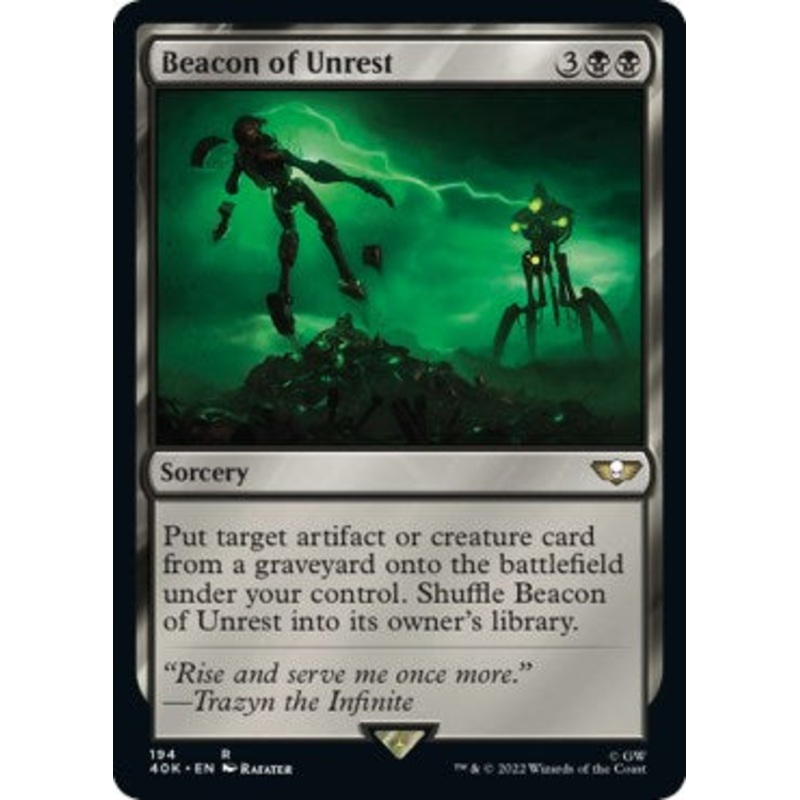 Beacon of Unrest (Surge Foil) [40K - 194]