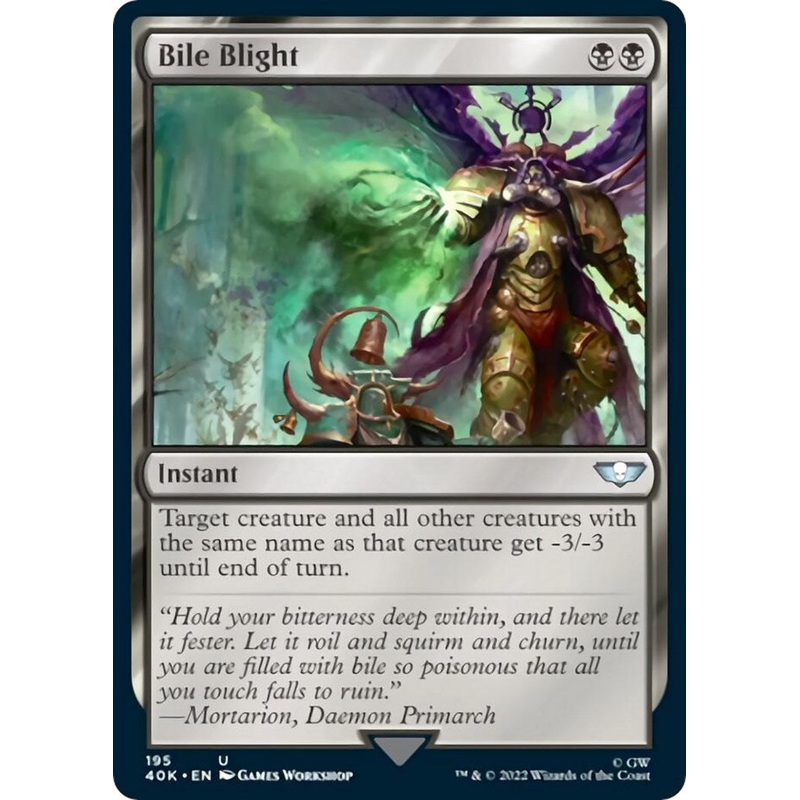 Bile Blight (Surge Foil) [40K - 195]