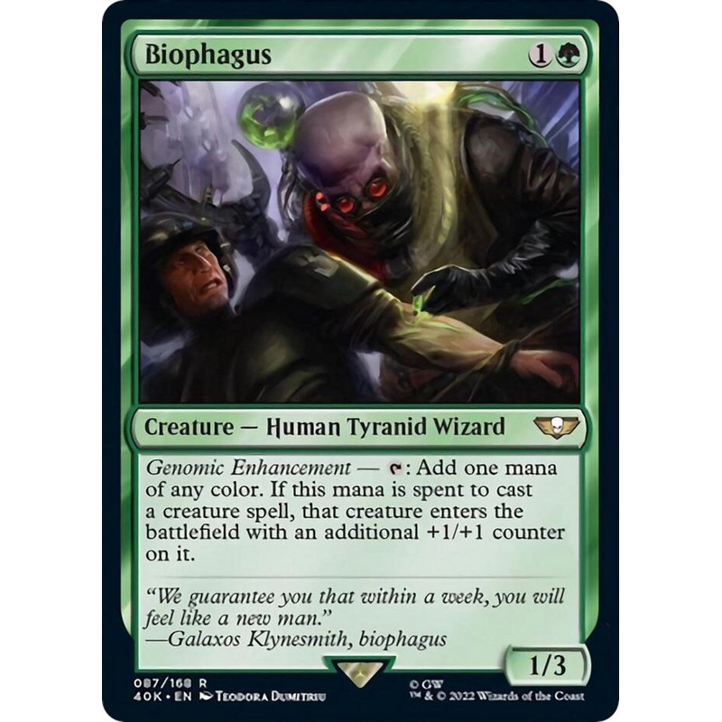 Biophagus (Surge Foil) [40K - 87]