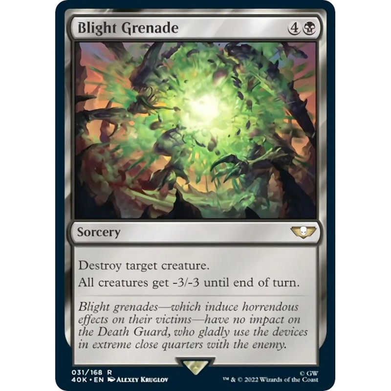 Blight Grenade [40K - 31]