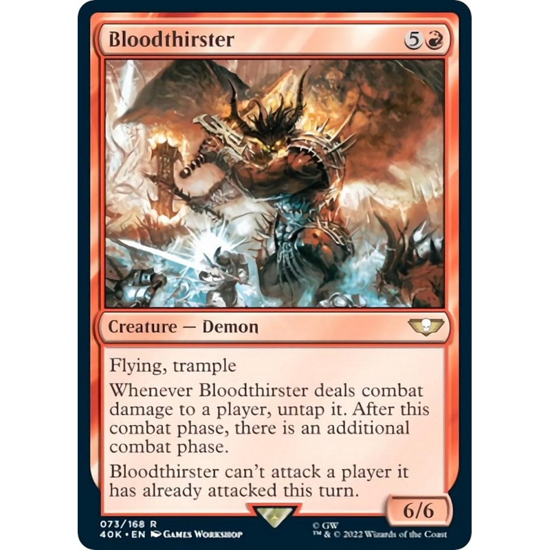 Bloodthirster (Surge Foil) [40K - 73]