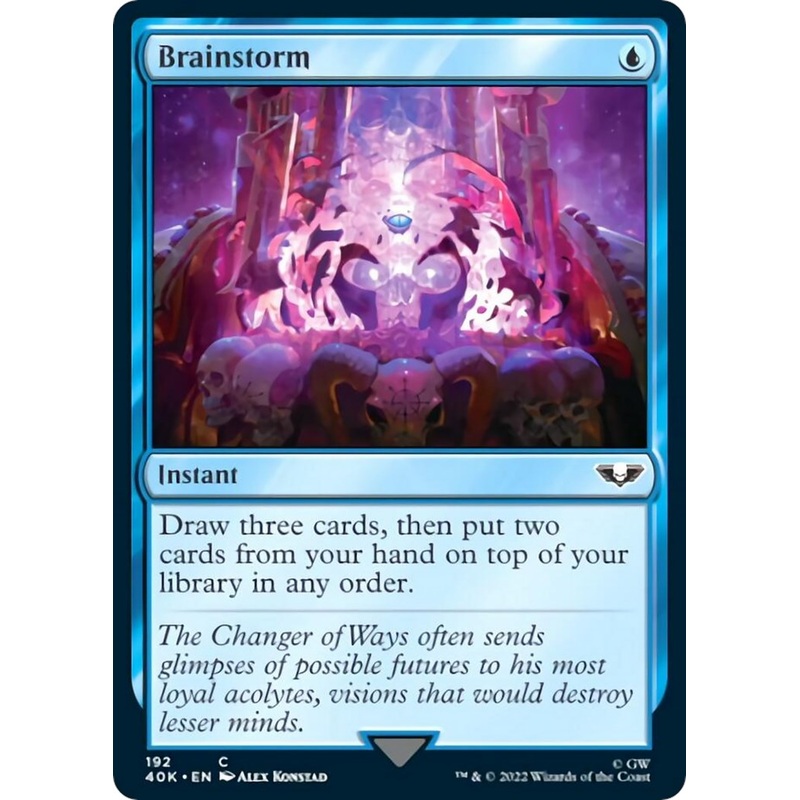Brainstorm [40K - 192]