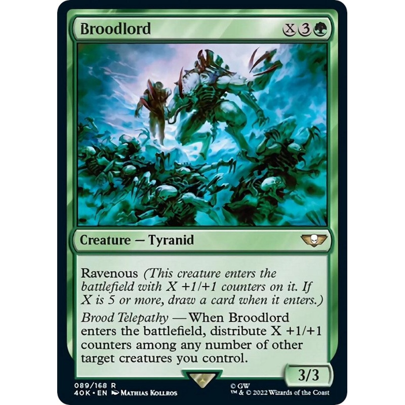 Broodlord (Surge Foil) [40K - 89]