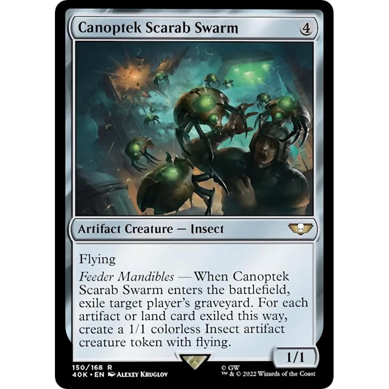 Canoptek Scarab Swarm (Surge Foil) [40K - 150]
