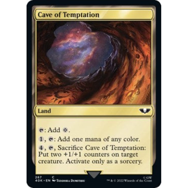 Cave of Temptation (Surge Foil) [40K - 267]