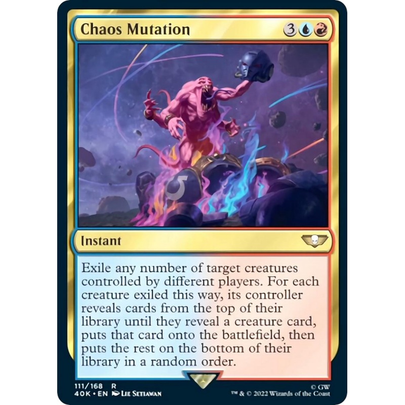 Chaos Mutation [40K - 111]