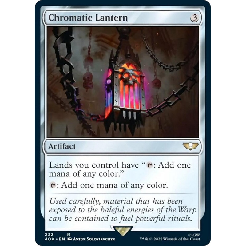 Chromatic Lantern [40K - 232]