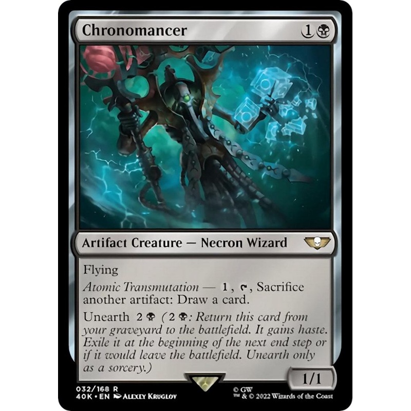 Chronomancer (Surge Foil) [40K - 32]