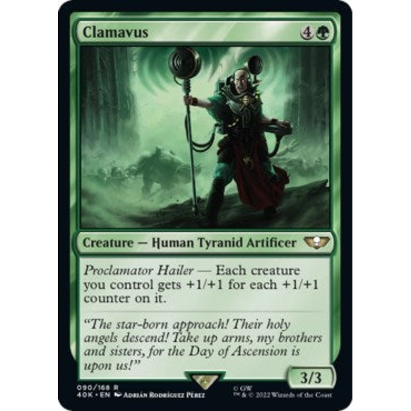 Clamavus (Surge Foil) [40K - 90]