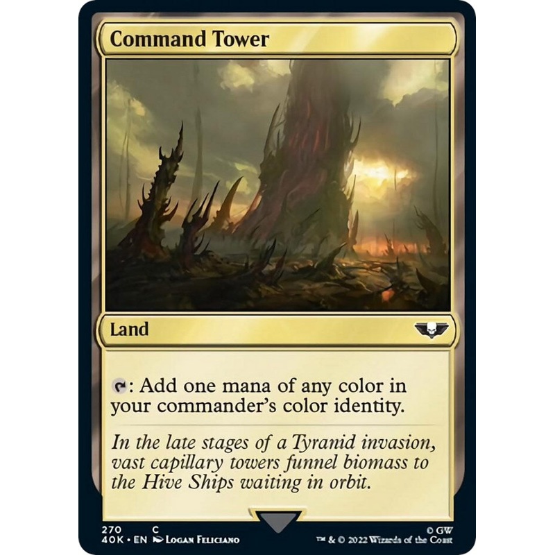 Command Tower (270) (Surge Foil) [40K - 270]