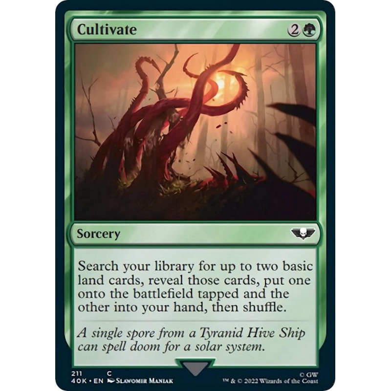 Cultivate (Surge Foil) [40K - 211]