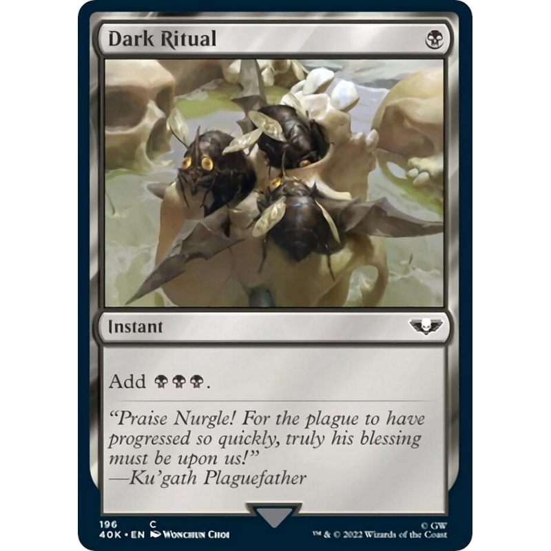Dark Ritual (Surge Foil) [40K - 196]