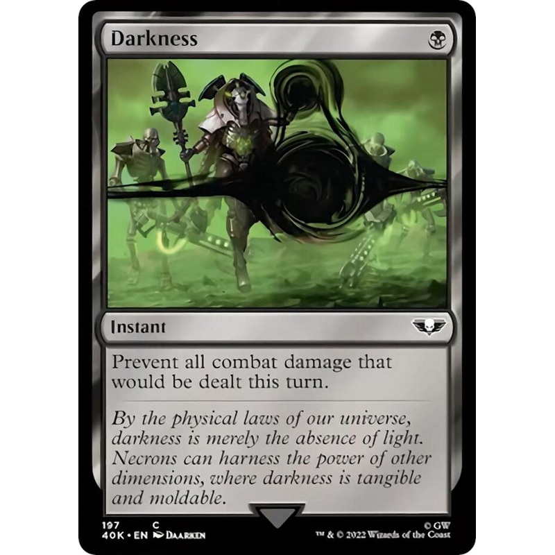 Darkness (Surge Foil) [40K - 197]