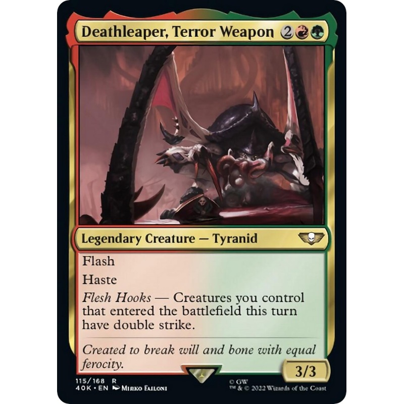 Deathleaper, Terror Weapon (Surge Foil) [40K - 115]