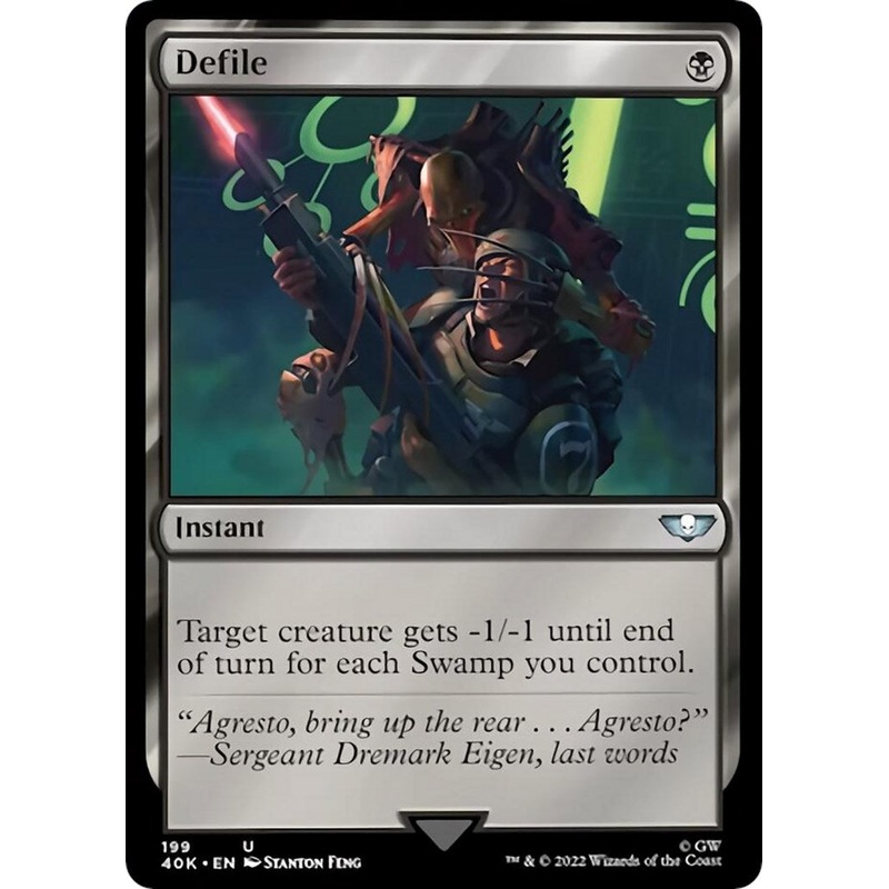 Defile (Surge Foil) [40K - 199]