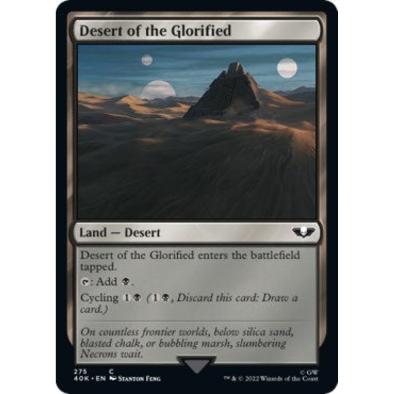 Desert of the Glorified (Surge Foil) [40K - 275]