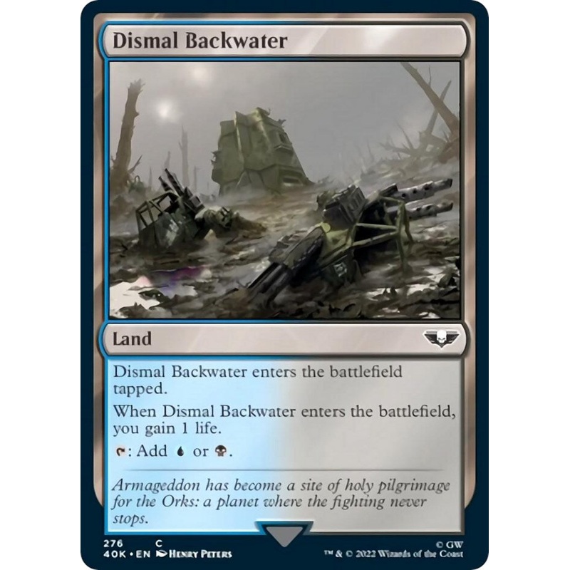 Dismal Backwater (Surge Foil) [40K - 276]