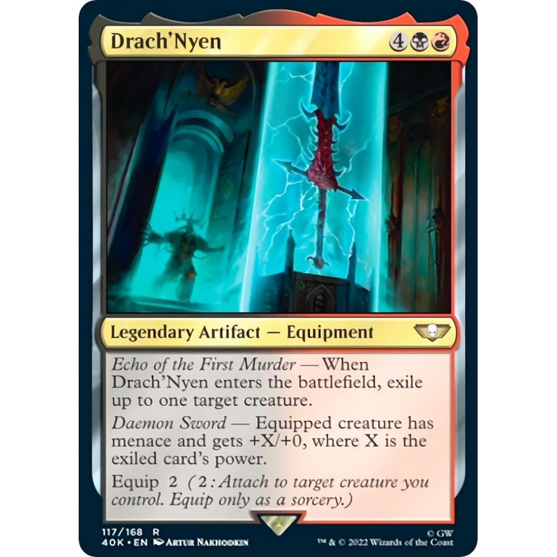 Drach'Nyen [40K - 117]