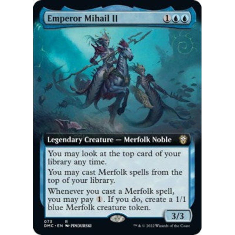 Emperor Mihail II (Extended Art) [DMC - 73]