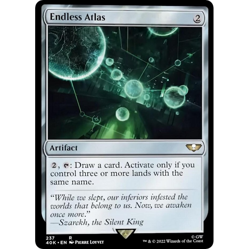 Endless Atlas (Surge Foil) [40K - 237]