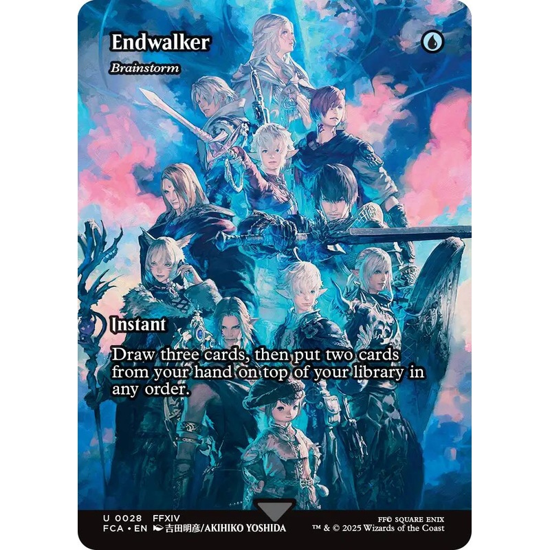 Endwalker - Brainstorm (Showcase) [FCA - 28]