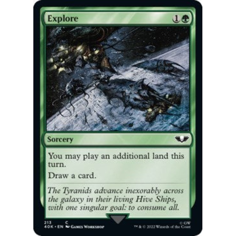 Explore (Surge Foil) [40K - 213]