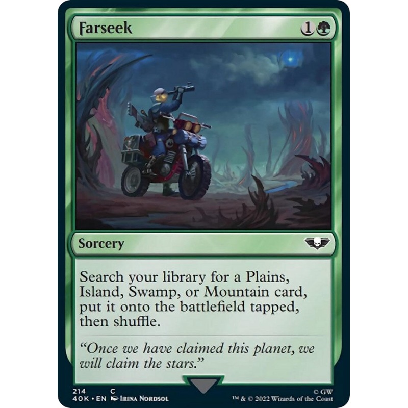 Farseek (Surge Foil) [40K - 214]