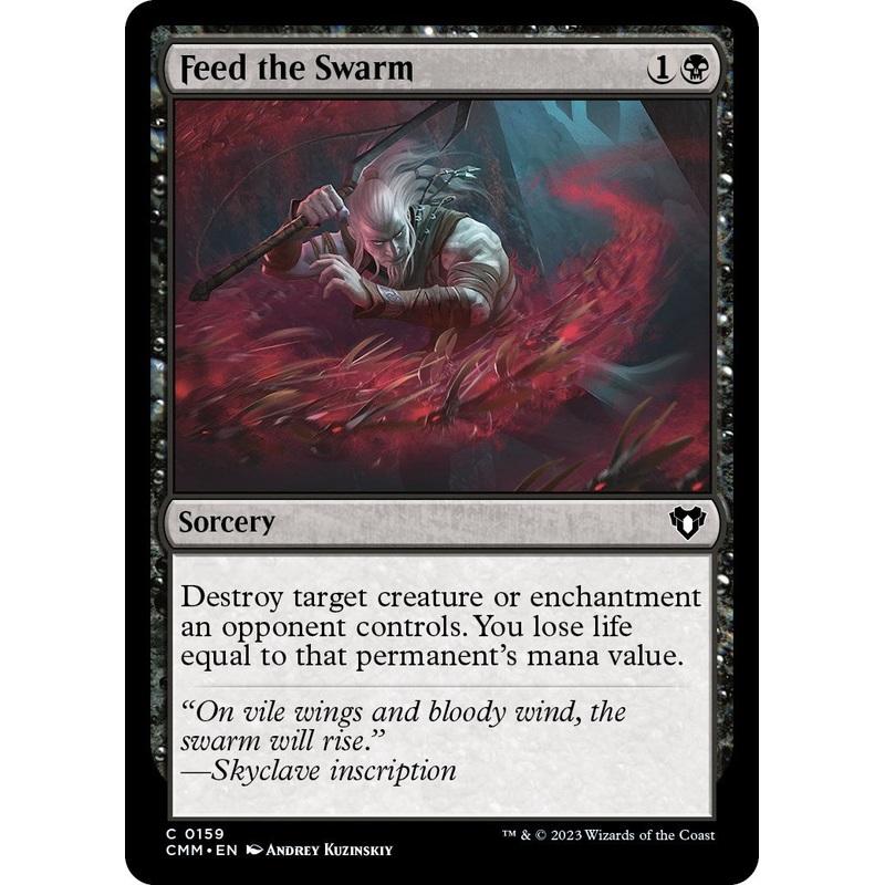 Feed the Swarm [CMM - 159]
