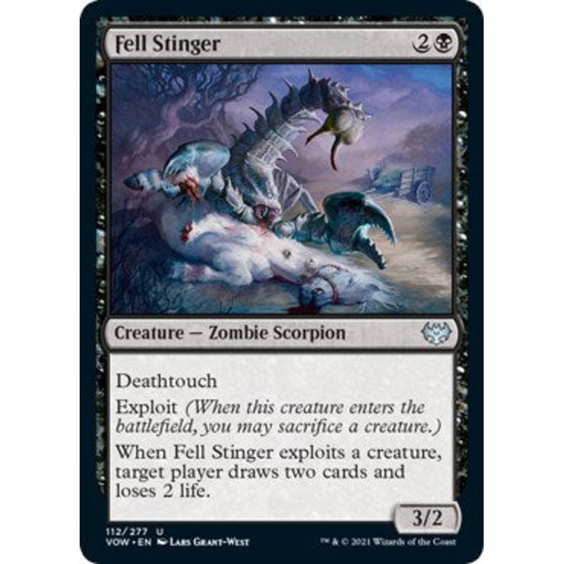 Fell Stinger [VOW - 112]