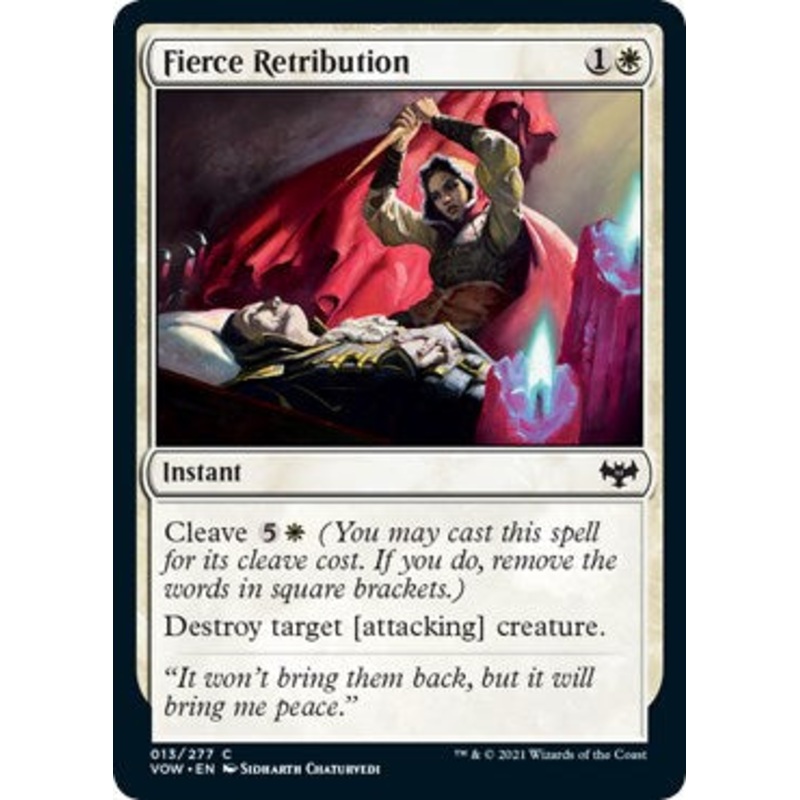Fierce Retribution [VOW - 13]