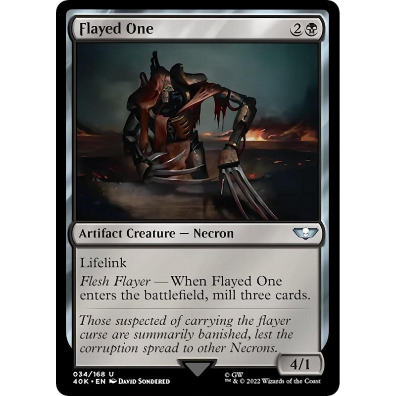 Flayed One (Surge Foil) [40K - 34]