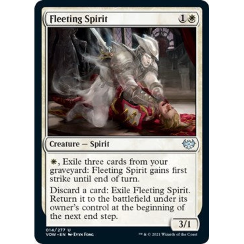 Fleeting Spirit [VOW - 14]