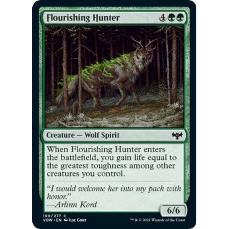 Flourishing Hunter [VOW - 199]