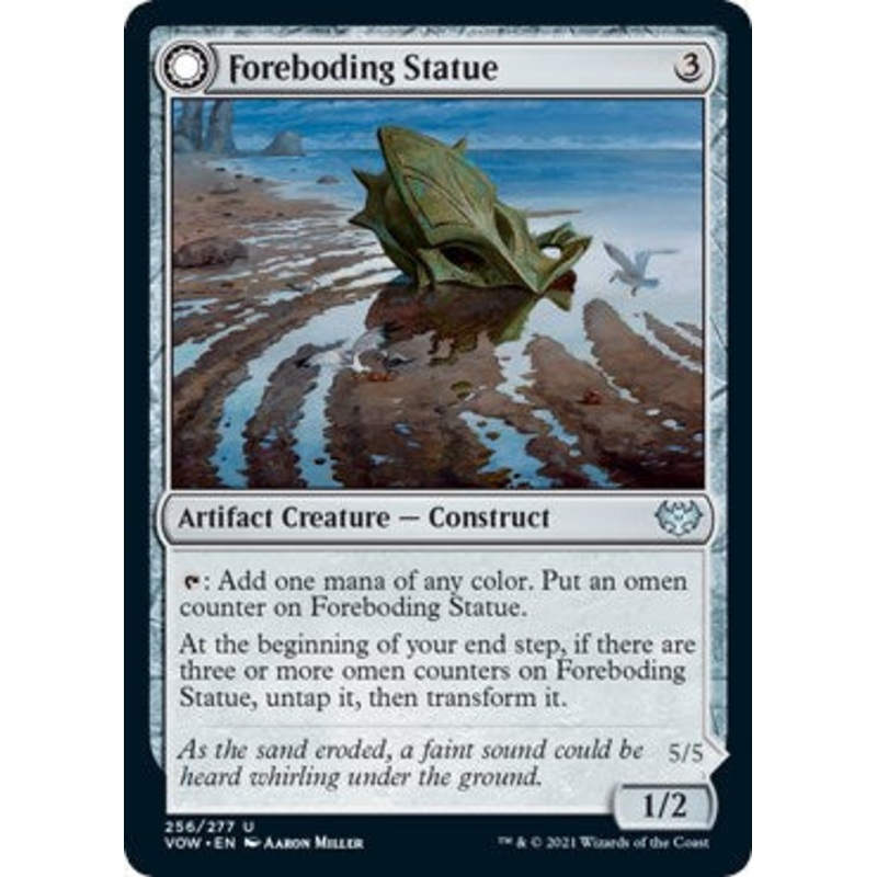 Foreboding Statue [VOW - 256]