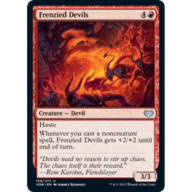 Frenzied Devils [VOW - 159]