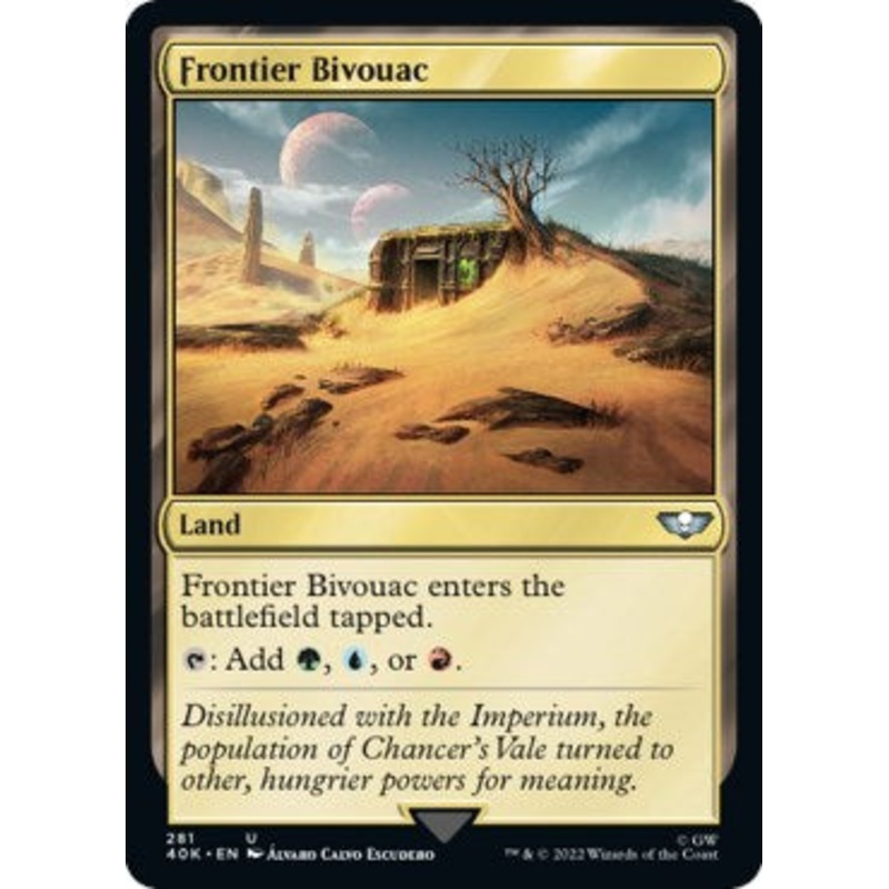 Frontier Bivouac (Surge Foil) [40K - 281]